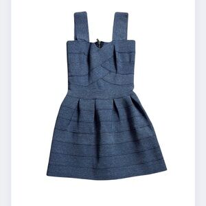 DENIM bandage dress,  XS